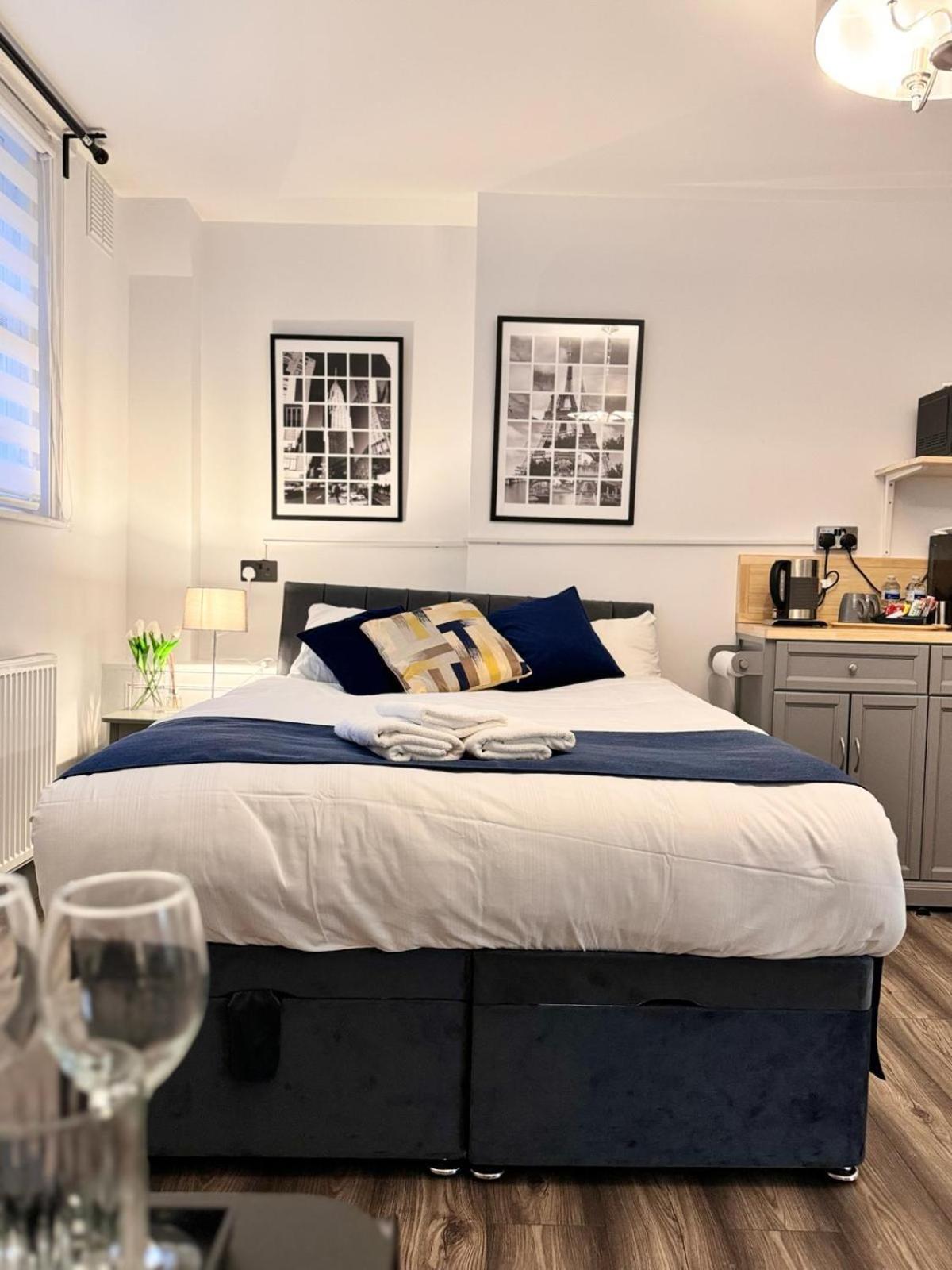 Camden Luxury Studio Flats And En-Suit Rooms London Kültér fotó