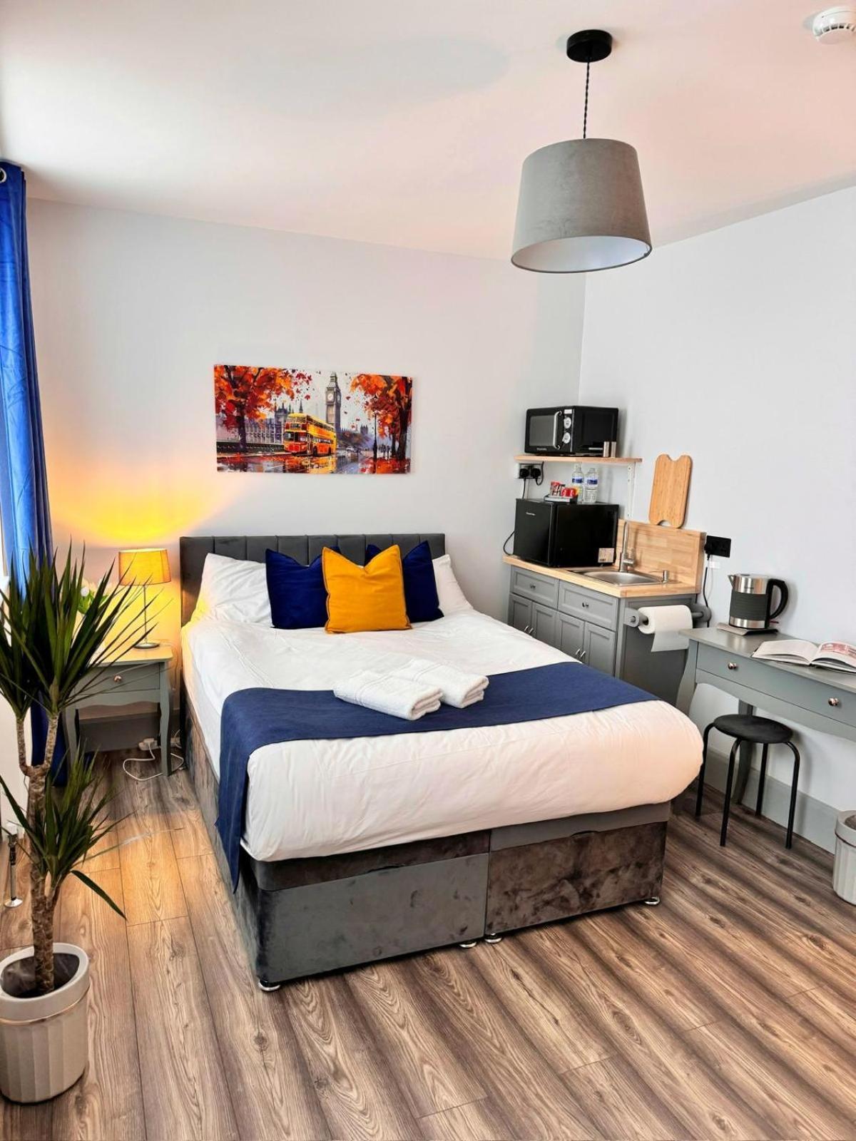 Camden Luxury Studio Flats And En-Suit Rooms London Kültér fotó