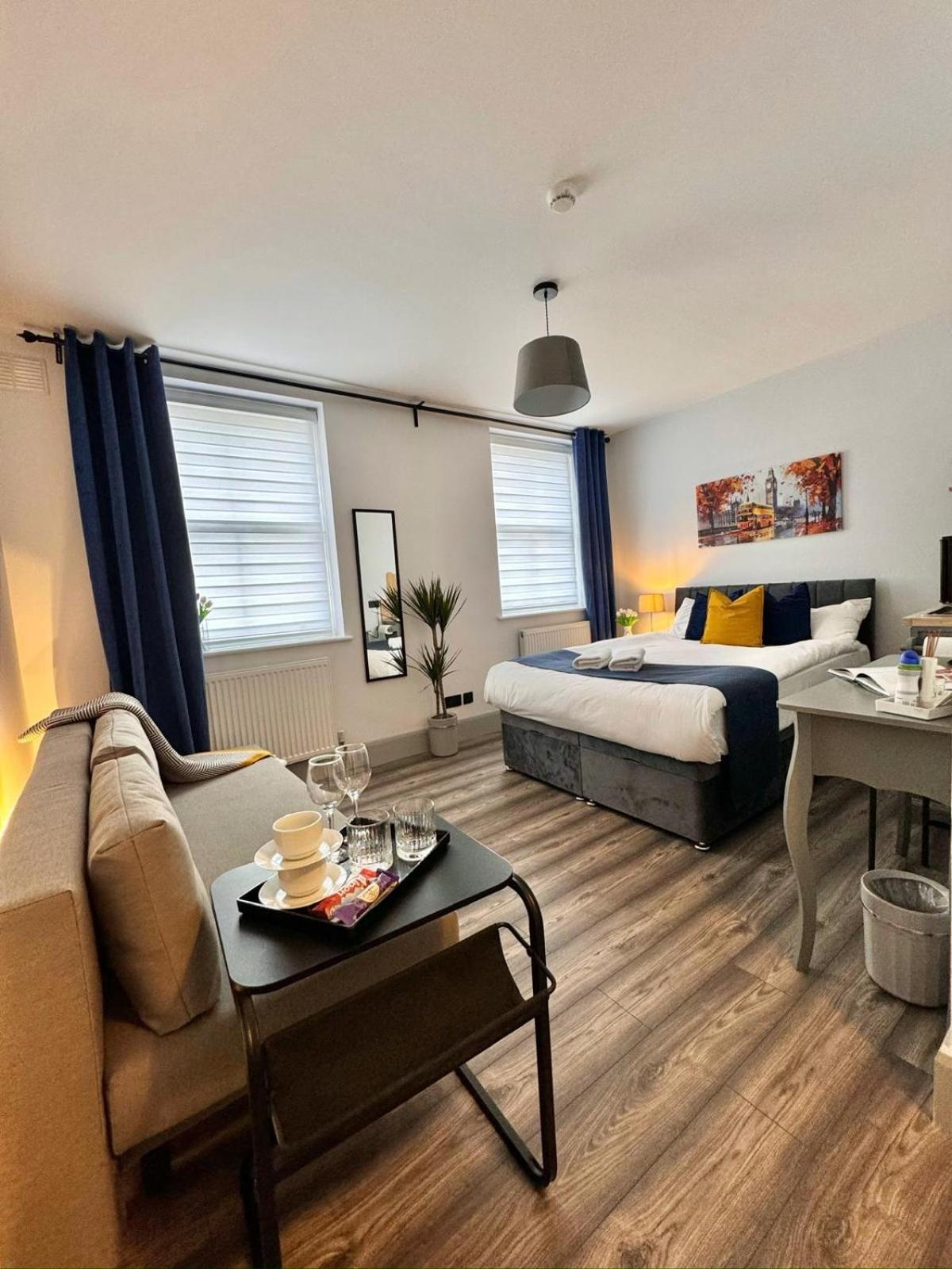 Camden Luxury Studio Flats And En-Suit Rooms London Kültér fotó