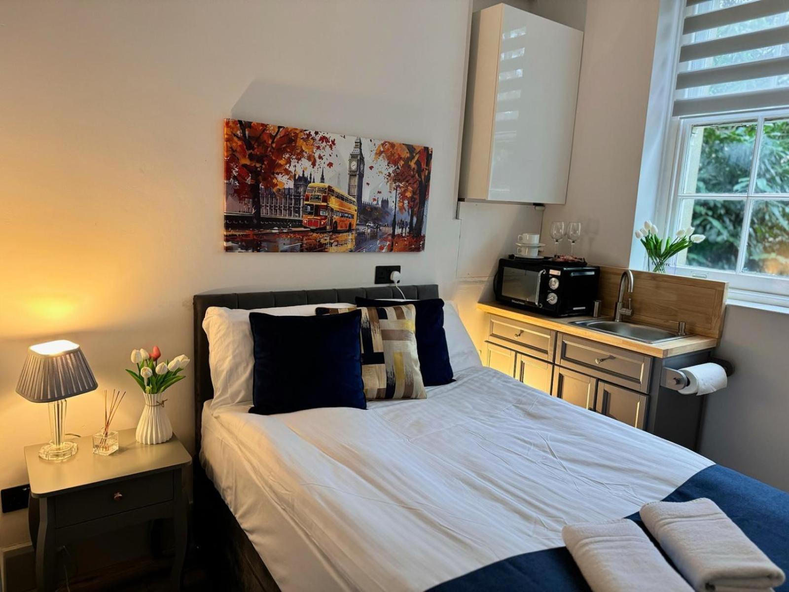 Camden Luxury Studio Flats And En-Suit Rooms London Kültér fotó