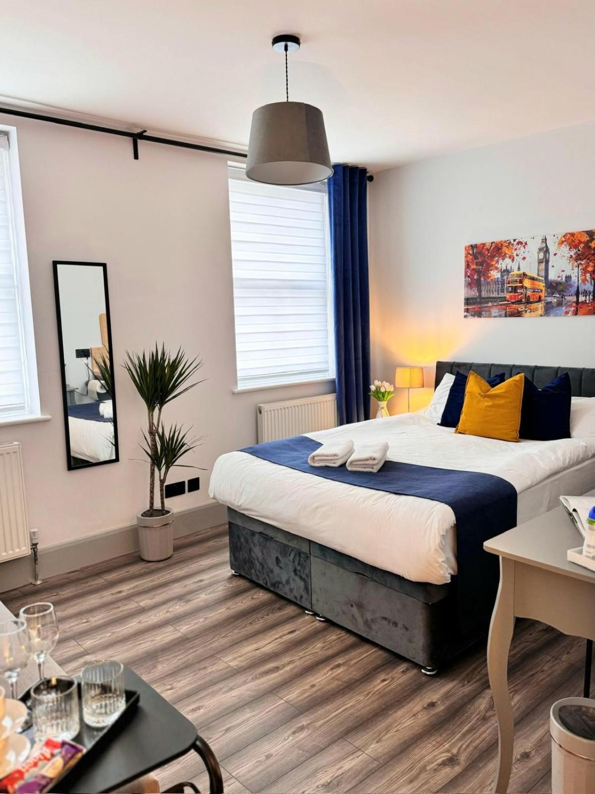 Camden Luxury Studio Flats And En-Suit Rooms London Kültér fotó