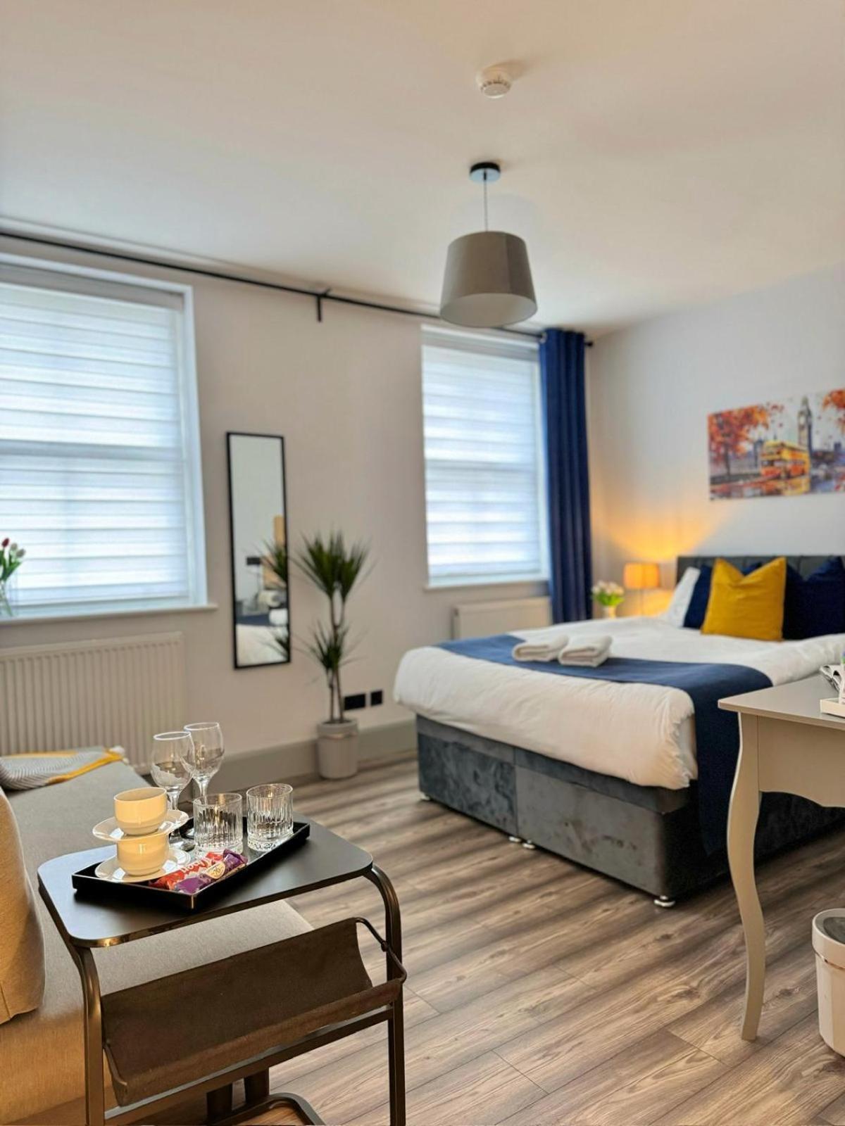 Camden Luxury Studio Flats And En-Suit Rooms London Kültér fotó